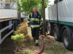 Prio 1 Schrootbrand Hannelswei Burgum